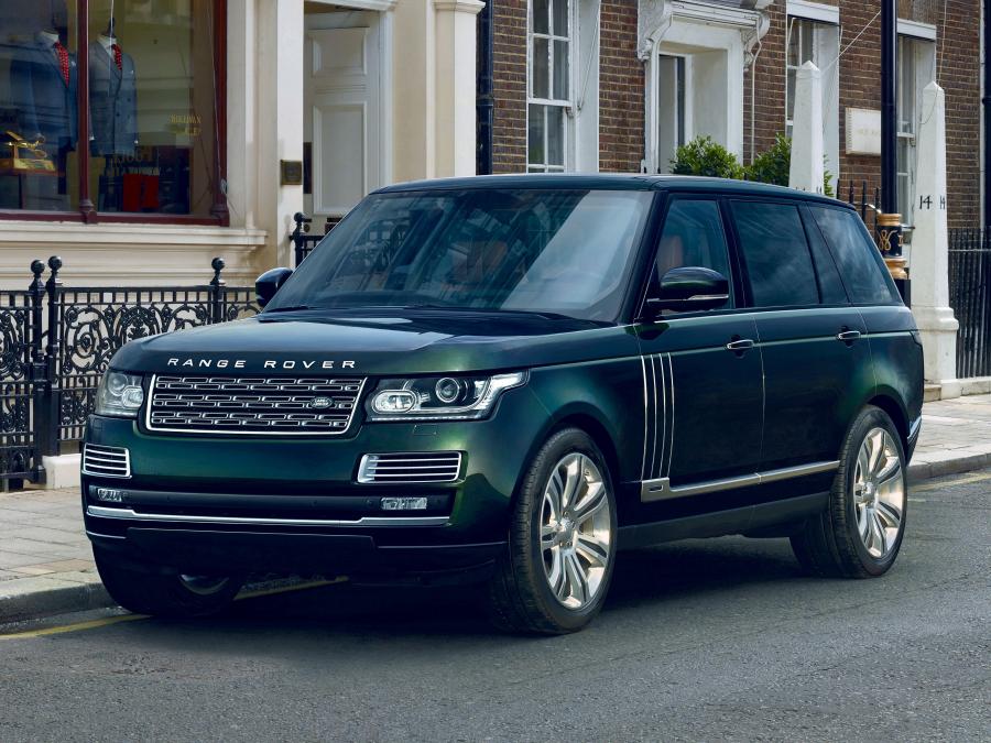 Land Rover Range Rover Autobiography Black LWB Holland and Holland '2015